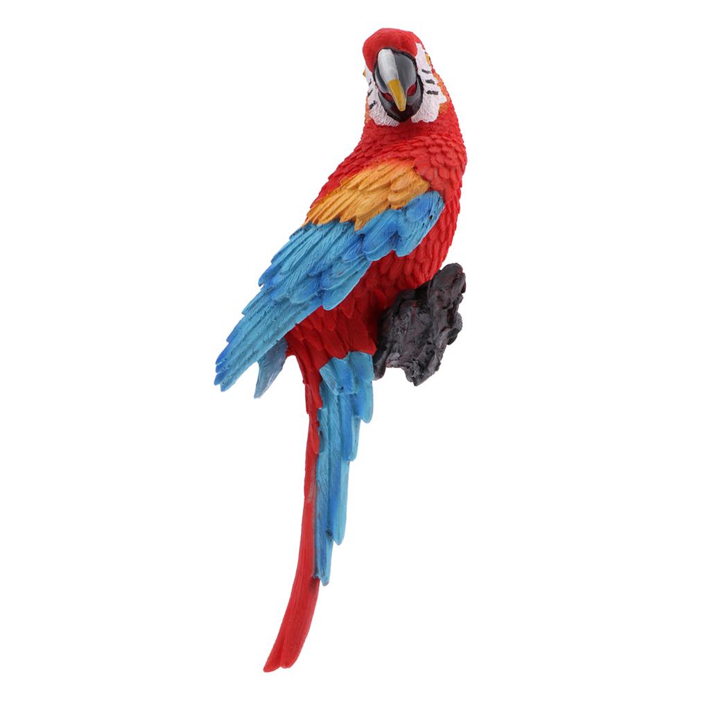 Parrot Figure Garden Decoration