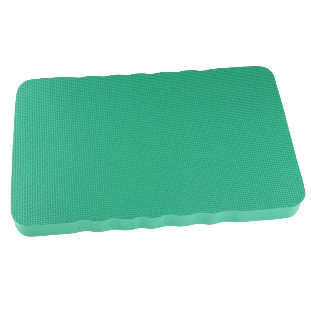 Comfort Kneeling Pad Cushion Soft Foam Sitting Travel Yoga Gardening Kneeler 