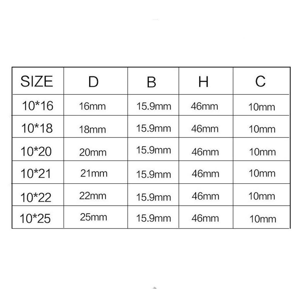 10mm Diameter Bottom Cleaning Router Bit Woodworking Milling Cutters 10x20mm