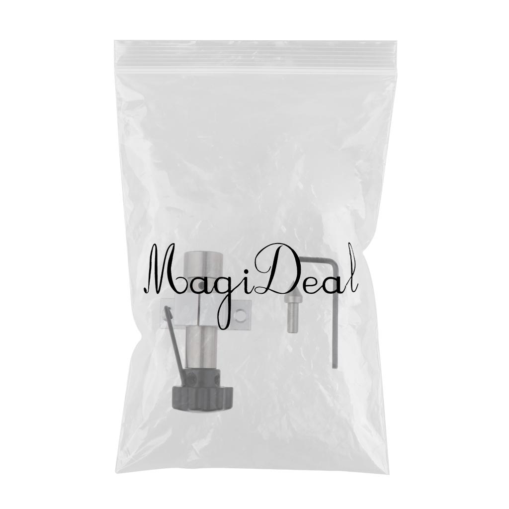 Alloy Lathe Tailstock Revolving Centre Mini Woodworking Lathe Accessories