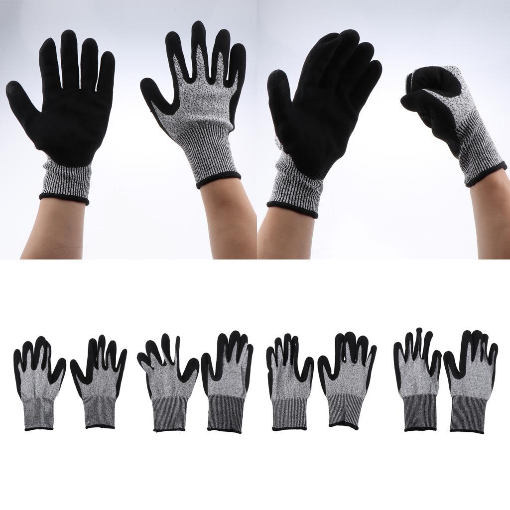 Cut Resistant Gloves High Performance Level 5 Protection Food Grade- S