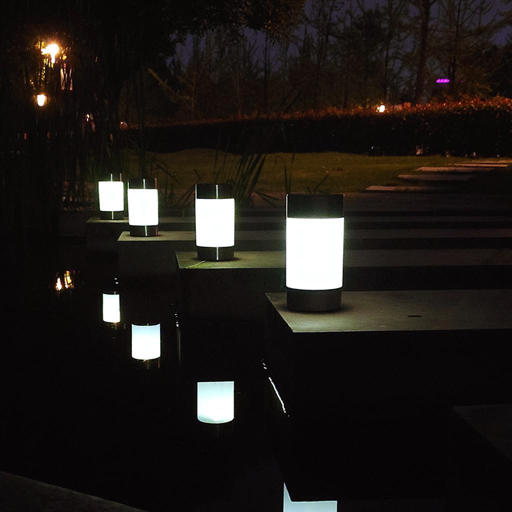 solar disk led lights