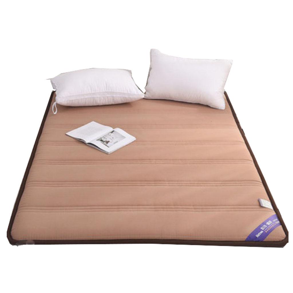 Mattress Tatami Thin Bed Mattress Yoga Mat Portable Sleeping Pad 180X200cm