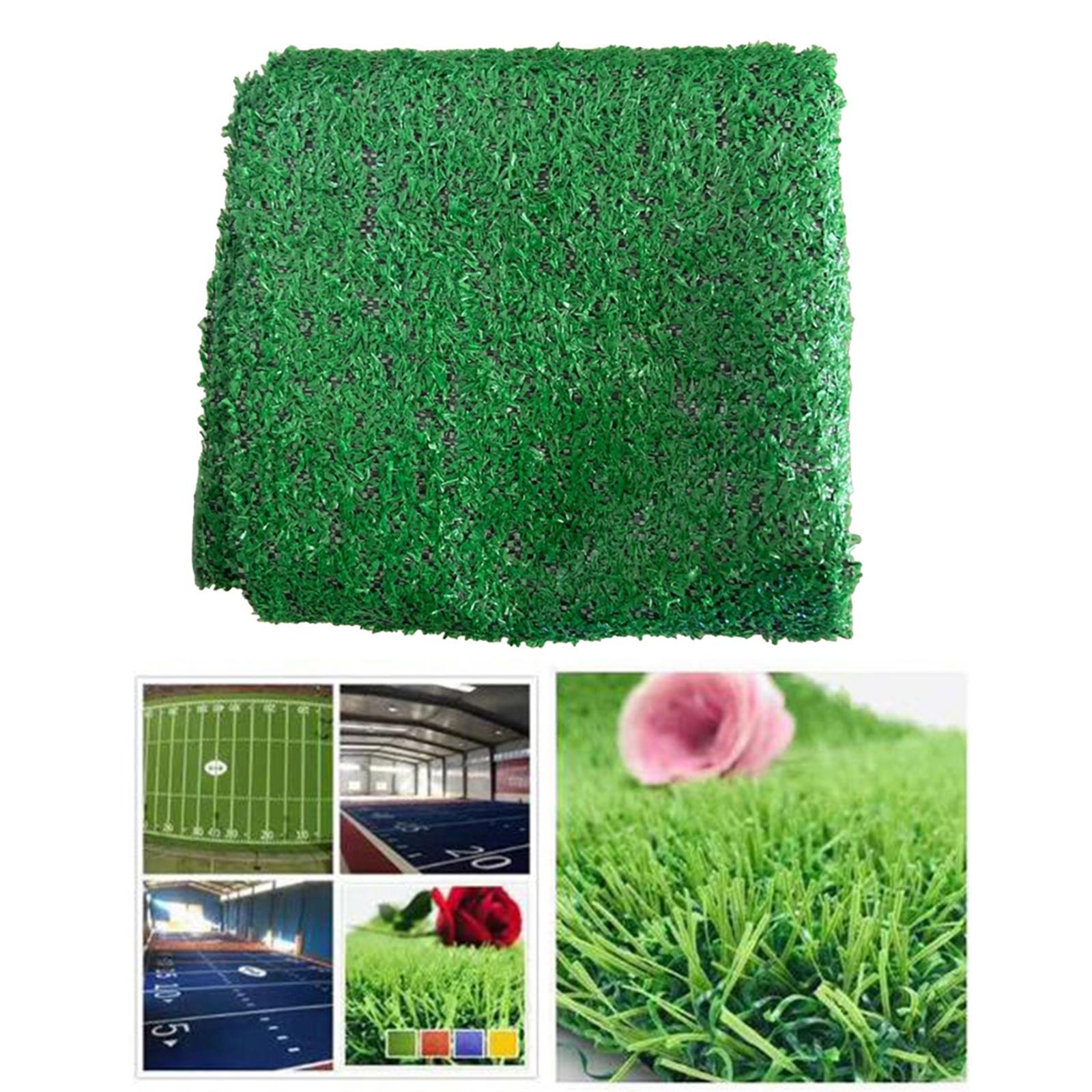 Artificial Grass Turf Fake Grass Mat Pet Dog Area Turf 4pcs