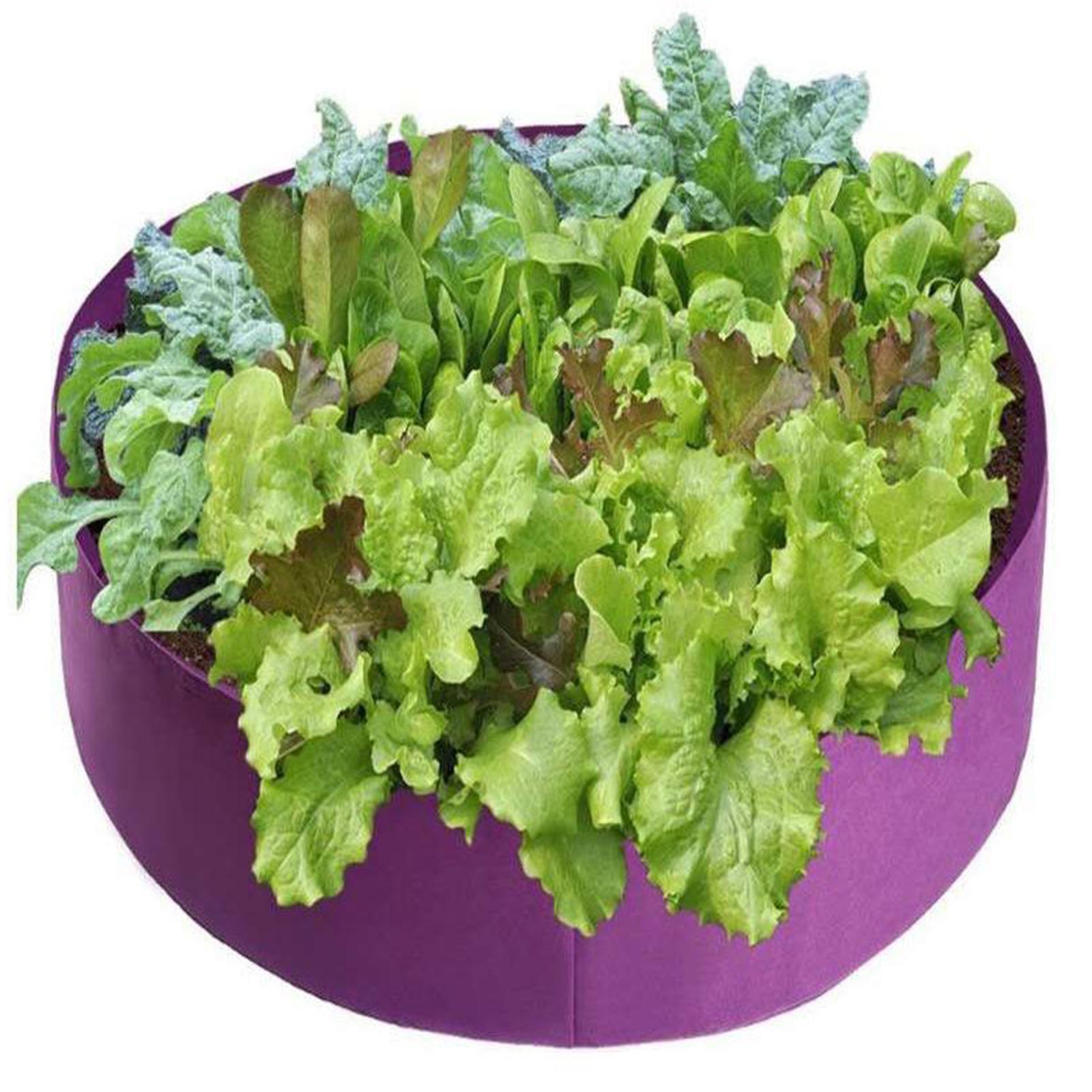 Plant Grow Bags Planter Breathable for Vegetable Holds Soil Garden Supplies 80x30cm