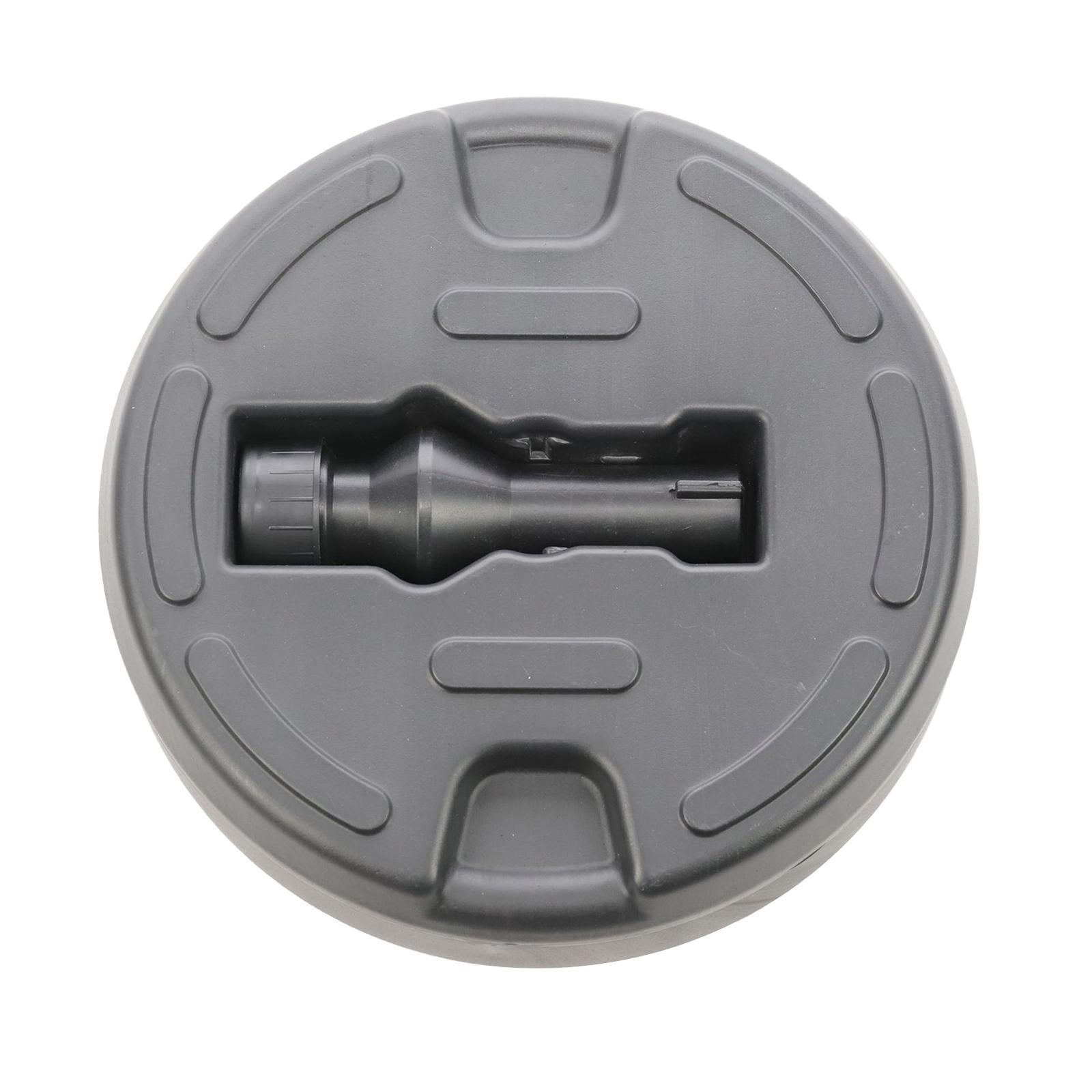 Patio Umbrella Base Garden Outdoor Parasol Plastic Stand Round Black