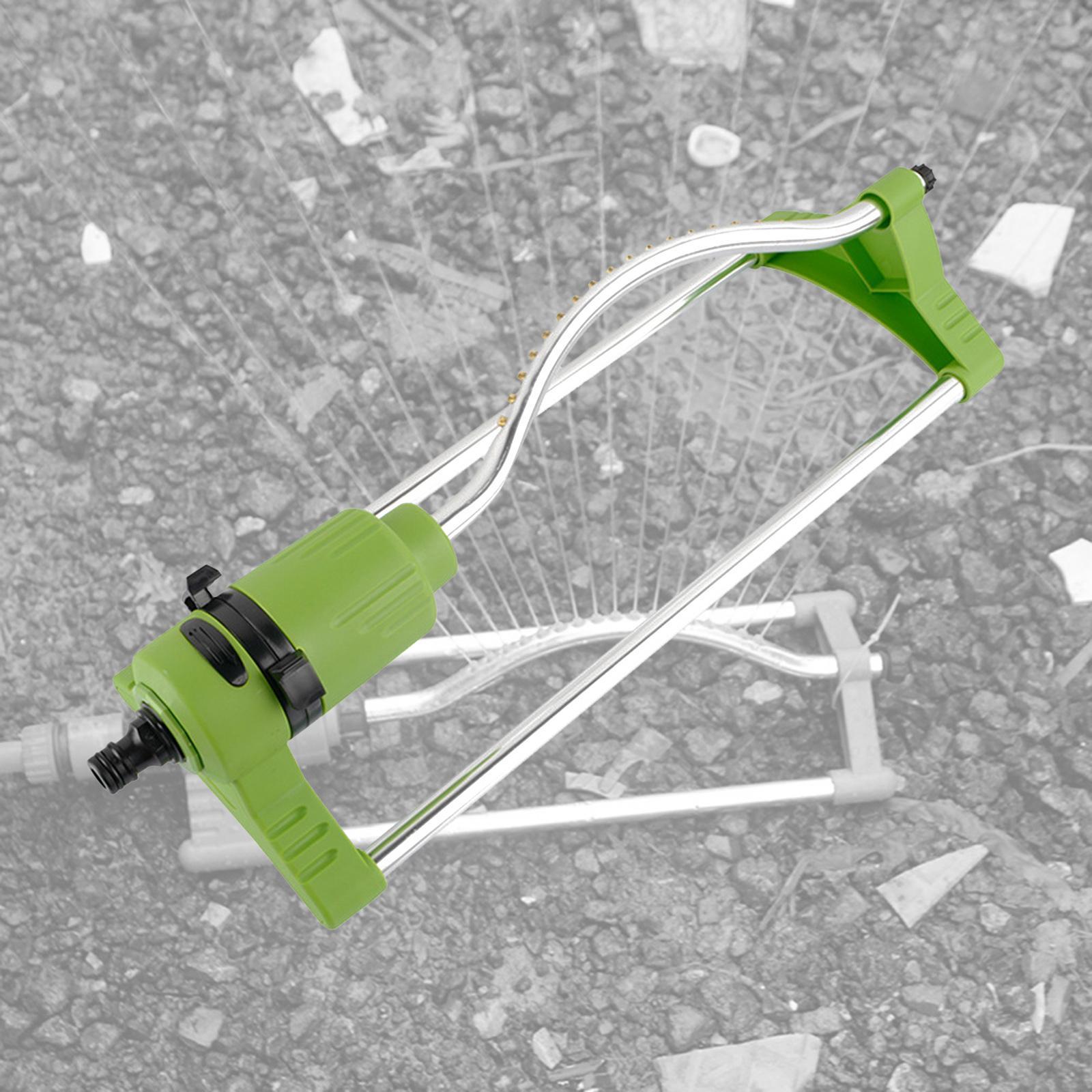 Garden Oscillating Sprinkler Yard Garden Watering Tool Garden Yard Sprayer