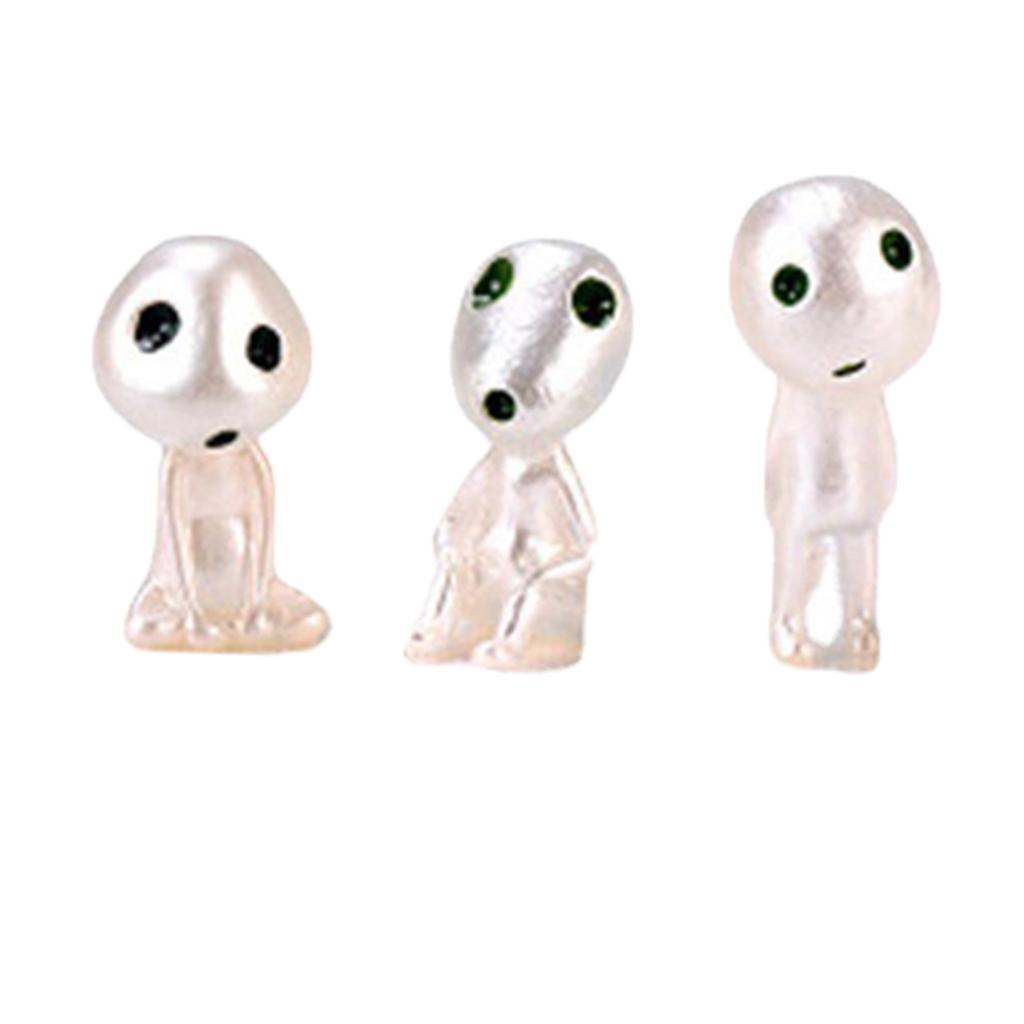 10pcs Luminous Tree Elves Figure Ornament Flowerpot Garden Decoration