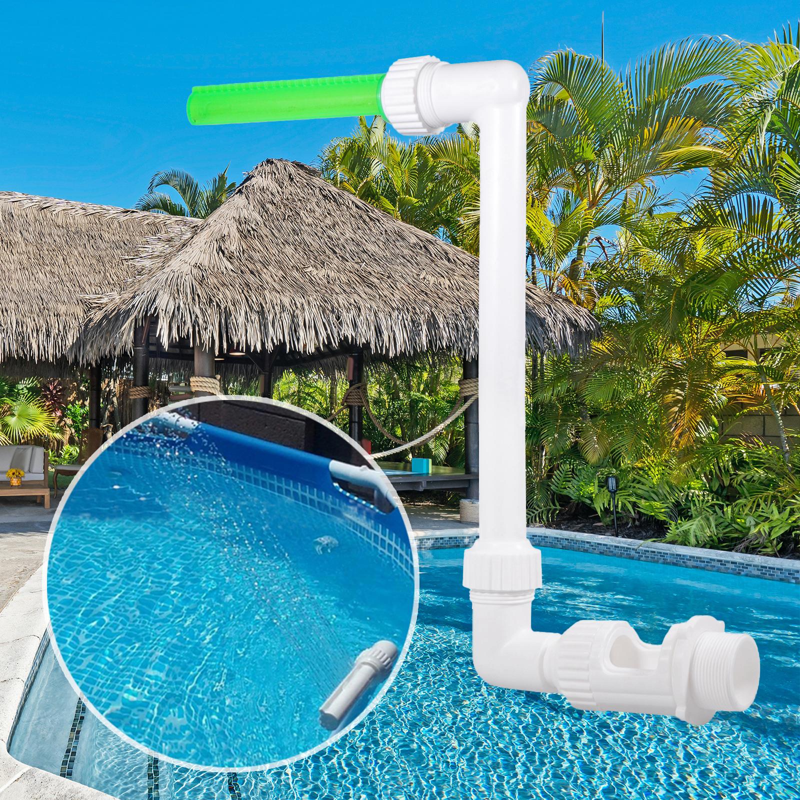 Adjustable Pool Fountain Waterfall for Garden Outdoor Pool