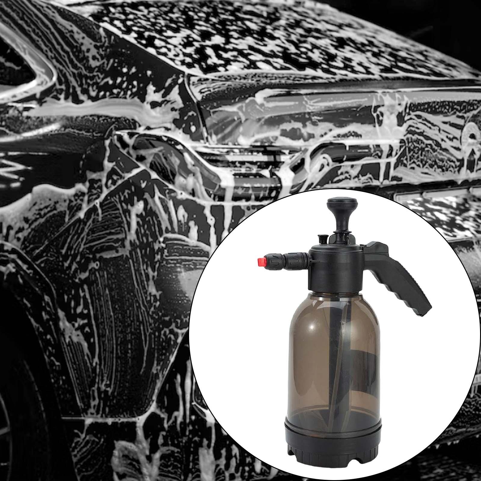 Garden Pump Sprayer Pressure Sprayer Adjustable Nozzle Hand for Lawn Home