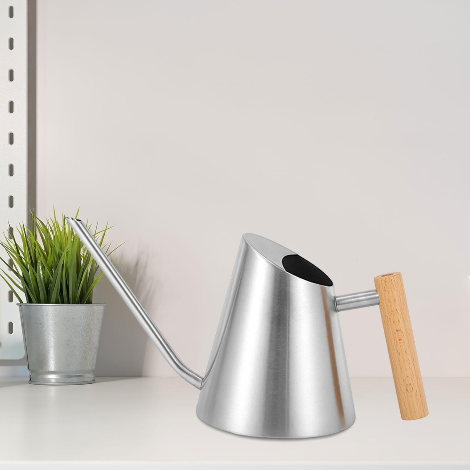 Long Spout Watering Can Small Watering Pot for Garden Flowers Household