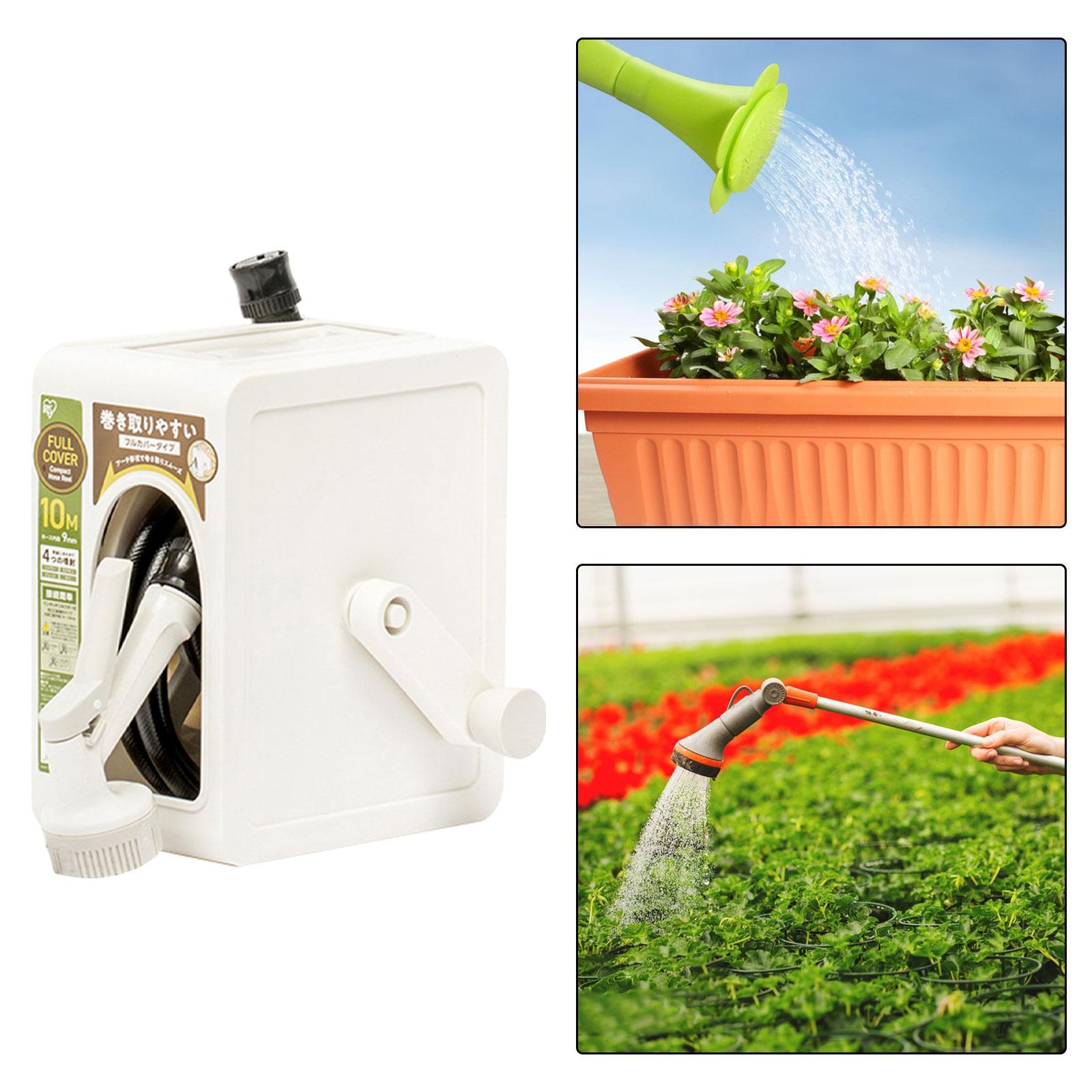 Garden Sprayer Versatile Adjustable Agriculture Tools Equipment Yard Sprayer white 10m