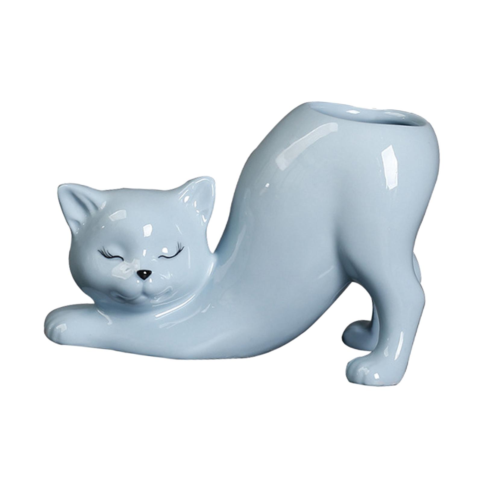 Cat Flower Pot