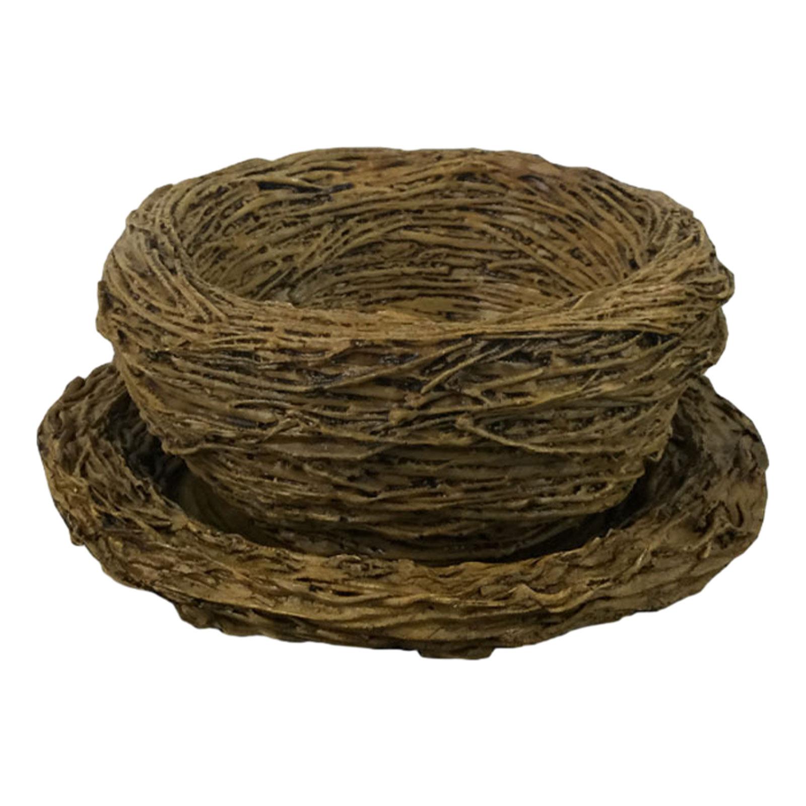 Bird Nest Flower Planter