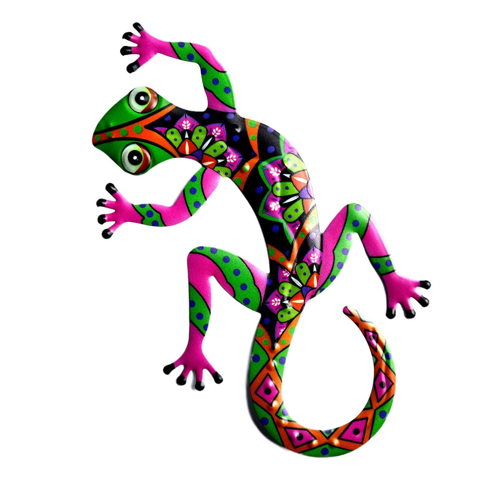 Gecko Wall Sculpture