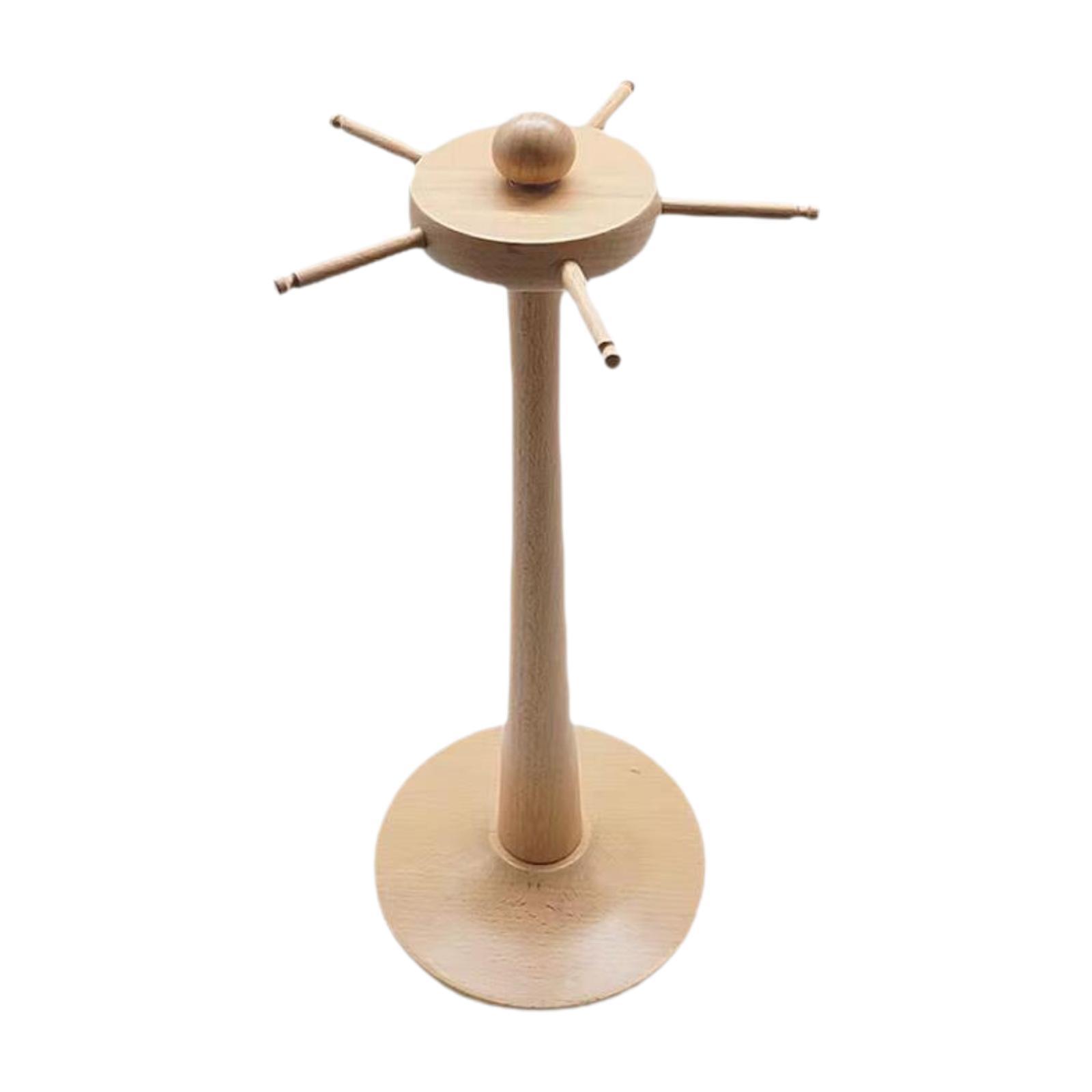 Chime Stand Stable Base Wind Chime Holder for Exhibition Meditation Tabletop