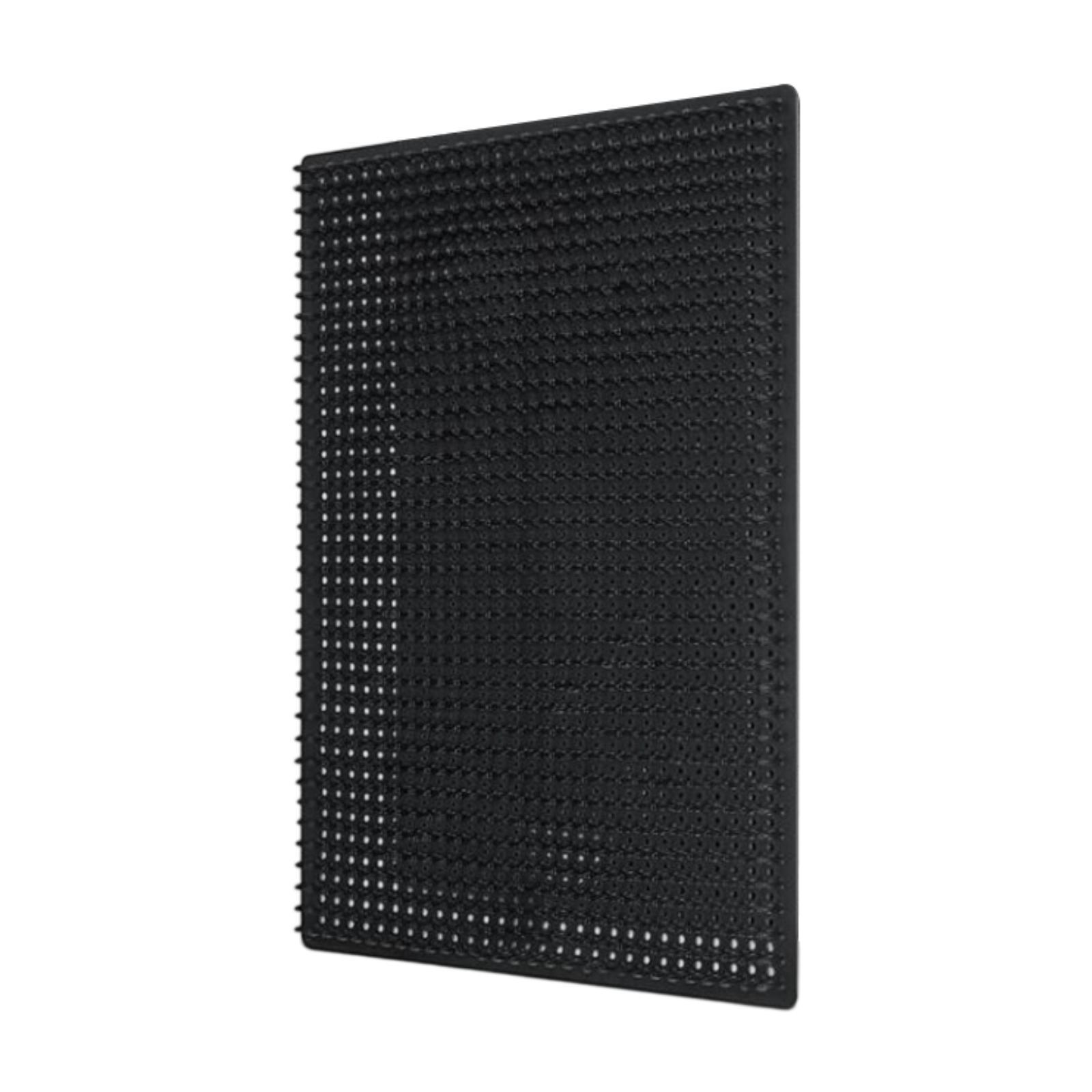 Horse Scratching Post Pad Grooming Tool Massage Pad for Barn Livestock Ranch 50x55cm