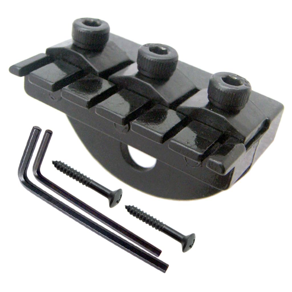 2xGuitar String Locking Nut for Headless Electric Guitar Parts 42.5mm