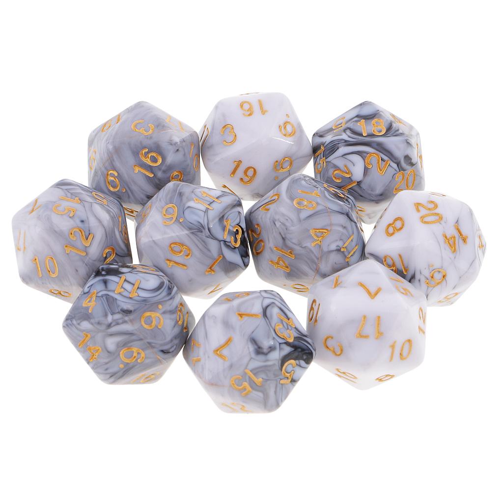 Polyhedral Dice Set