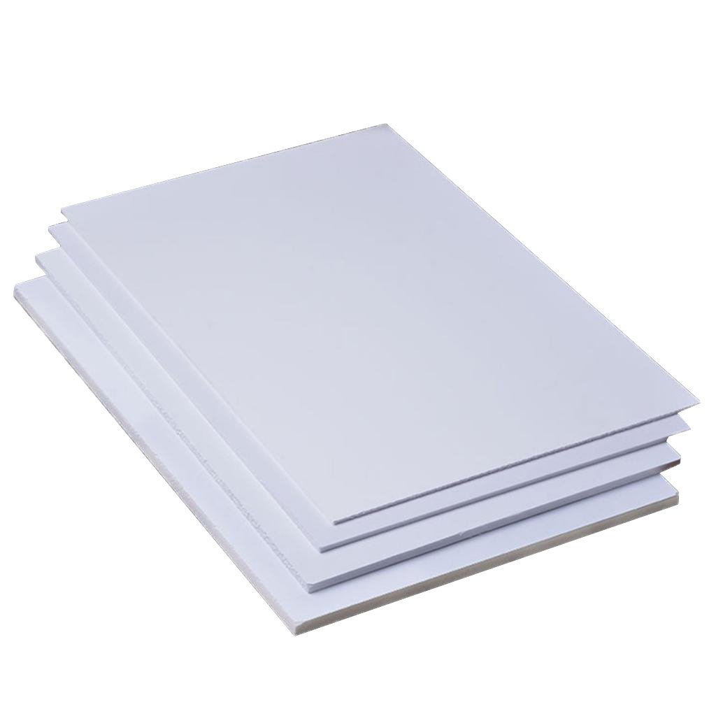 PVC Foam Board Sheets 200mm x 300mm x 3mm