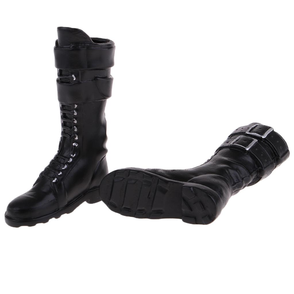 1/6 Scale Men's Boots Shoes Accessories for 12" Male Figure Body Cloth 