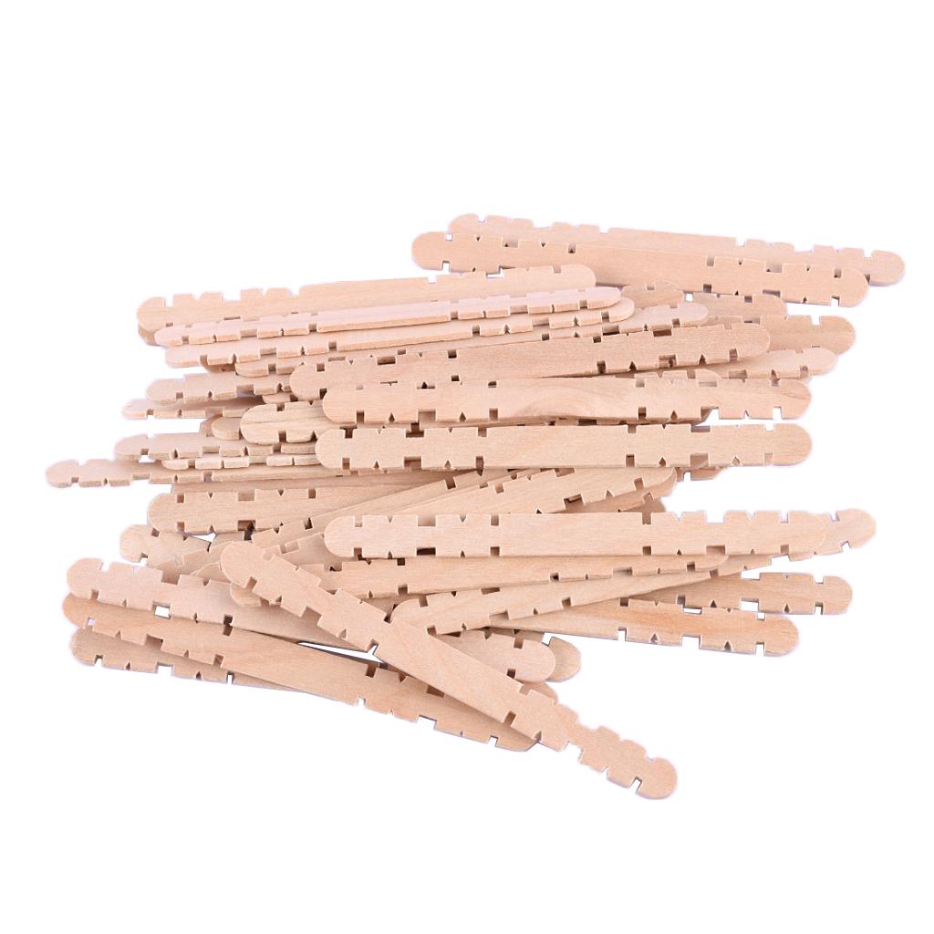 Birch Wood Stick Rods