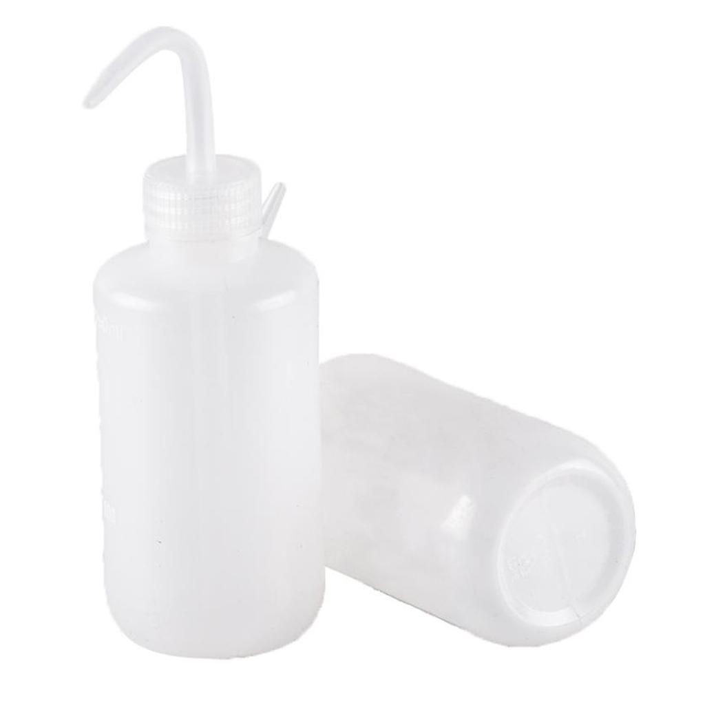 4Pcs Plant Flower Succulent Watering Bottle Bend Mouth Squeeze Bottle