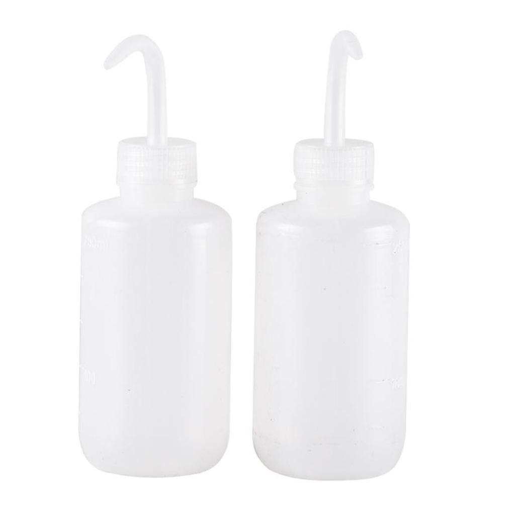 2 Pack Plant Flower Succulent Watering Bottle Bend Mouth Squeeze Bottle