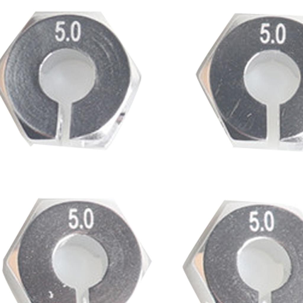 rc car wheel nut size