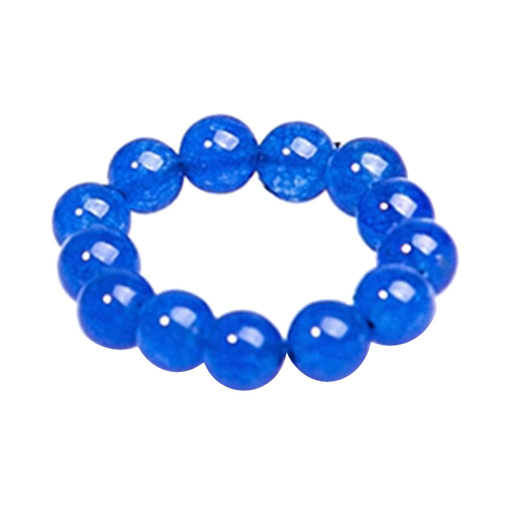 1/6 Female Soldier Bracelet Action Figure Doll Bangle Jewelry Green Jade