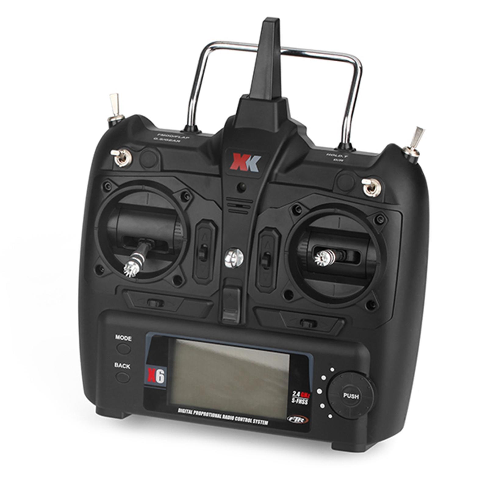 Wltoys XK X6 Transmitter for K100 K110 K123 Helicopter Remote Controller