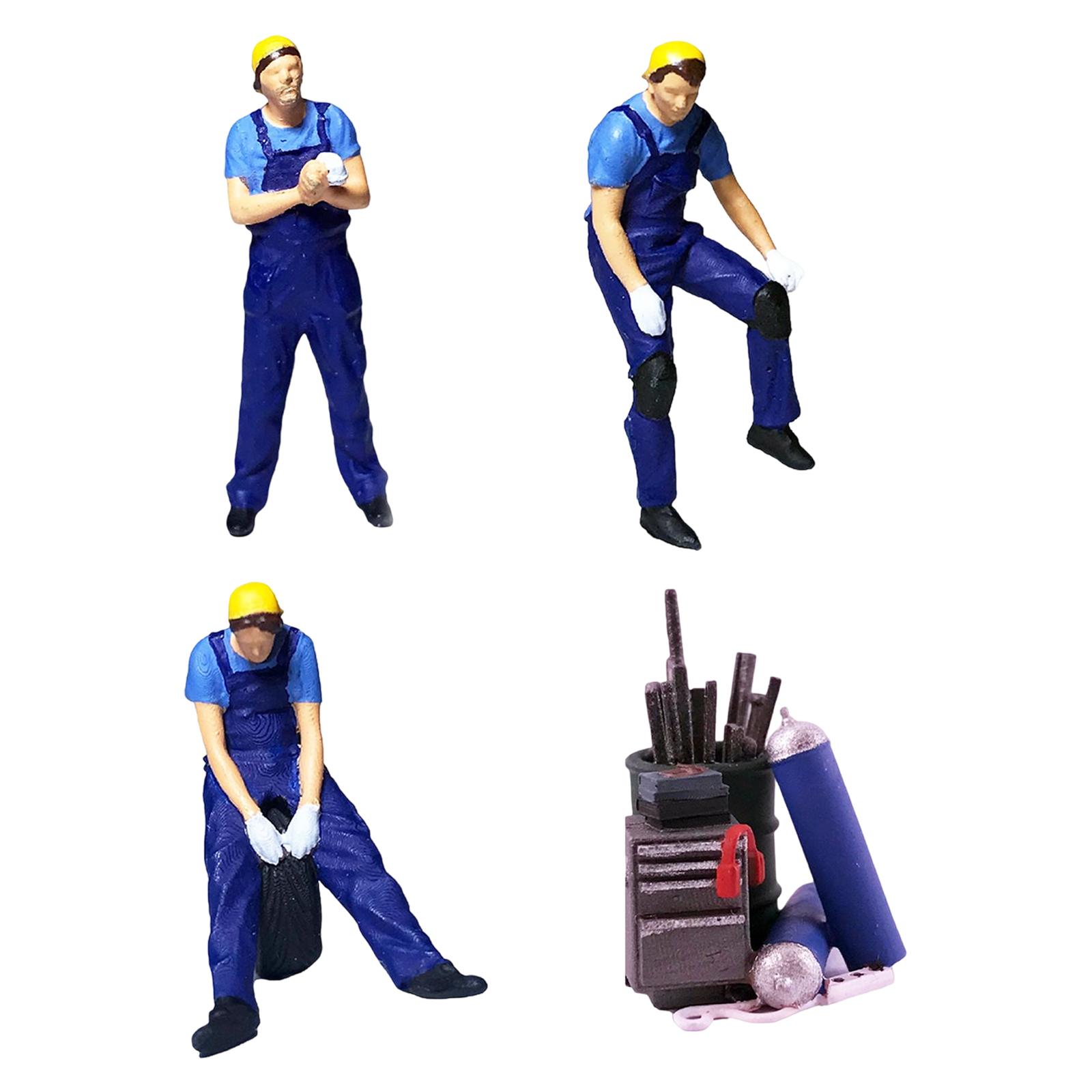 1/64 Tiny People Figurines