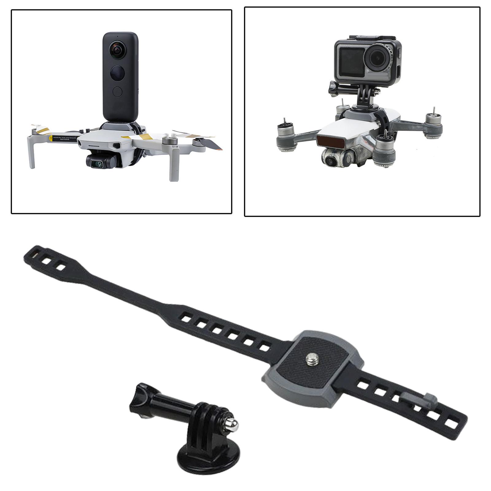 Action Cameras Mount Adapter Durable for Remote Control Quadcopters Accs