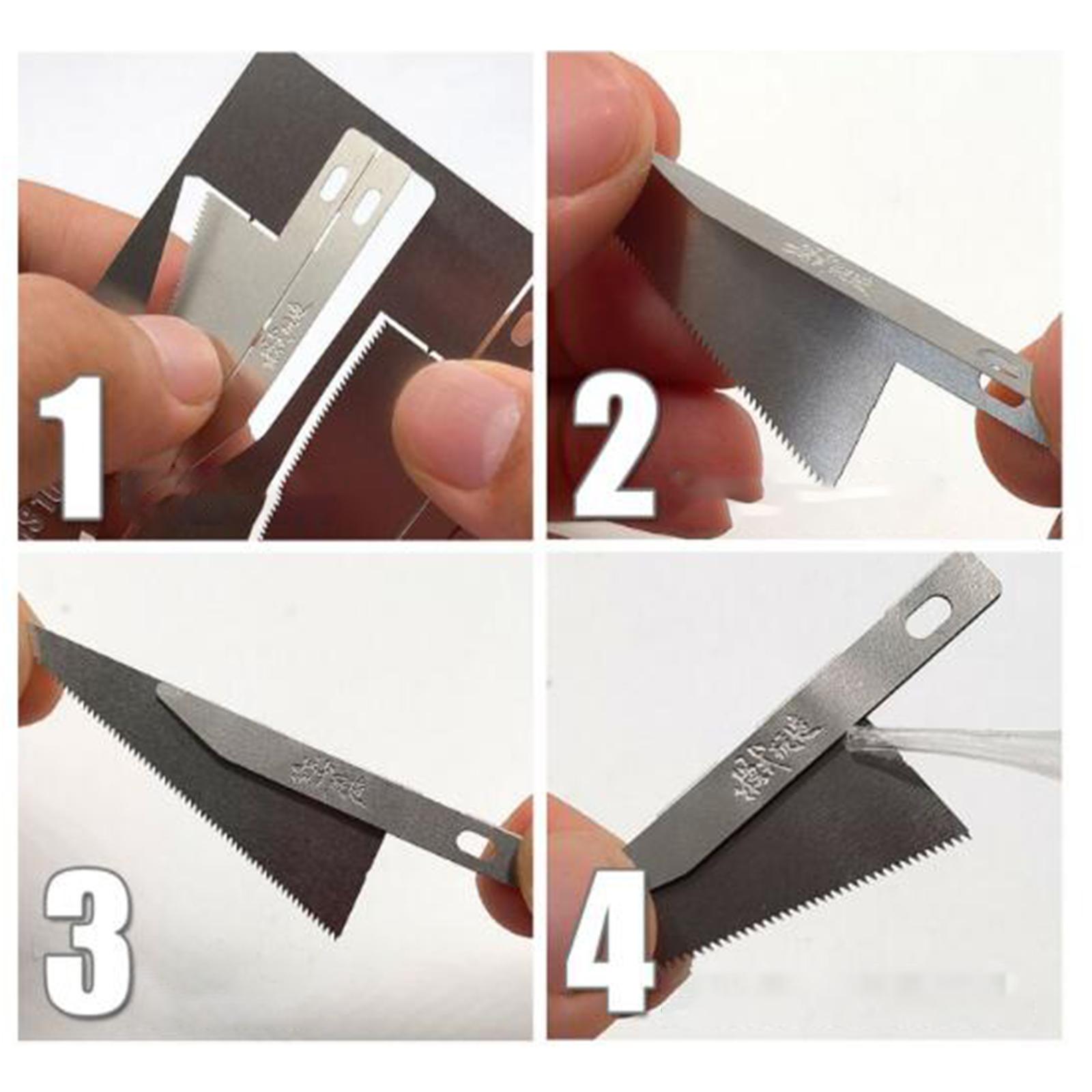 Mini Model Making Tool DIY Accs Universal for Professional Beginner 4pcs