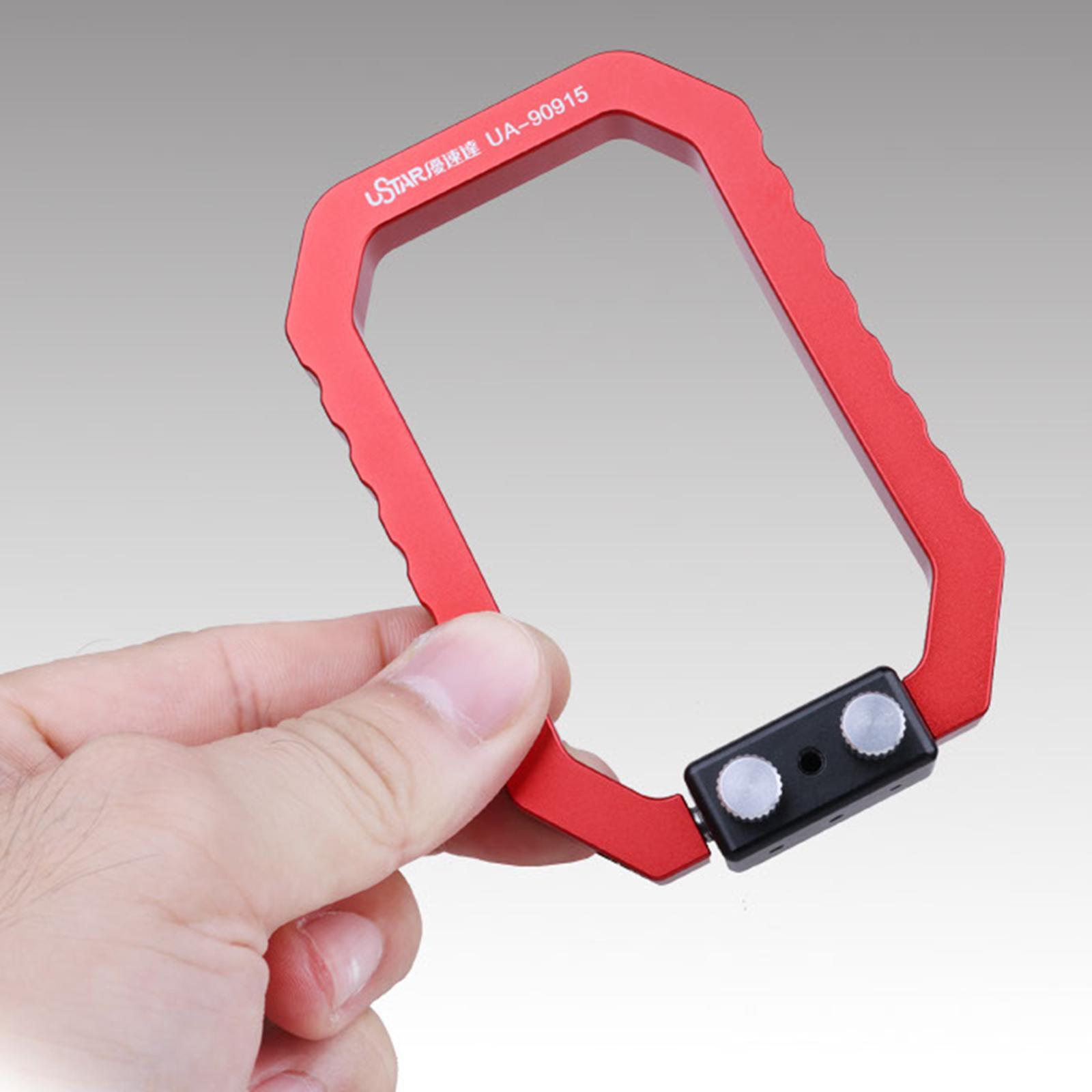 Handheld Model Paint Stable Scaffold 360 Rotation for Miniature Model