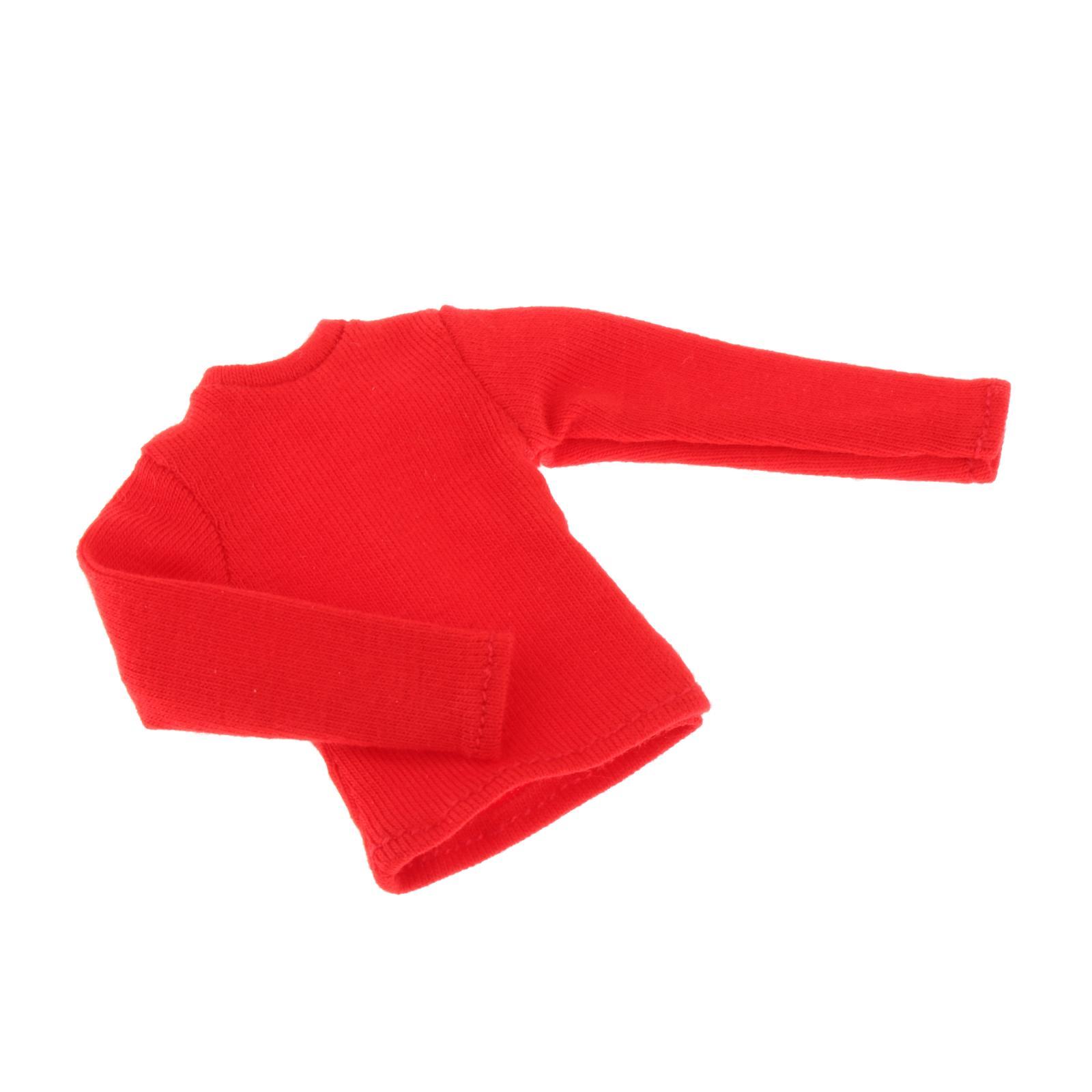 1/12 Male Long Sleeve T Shirt