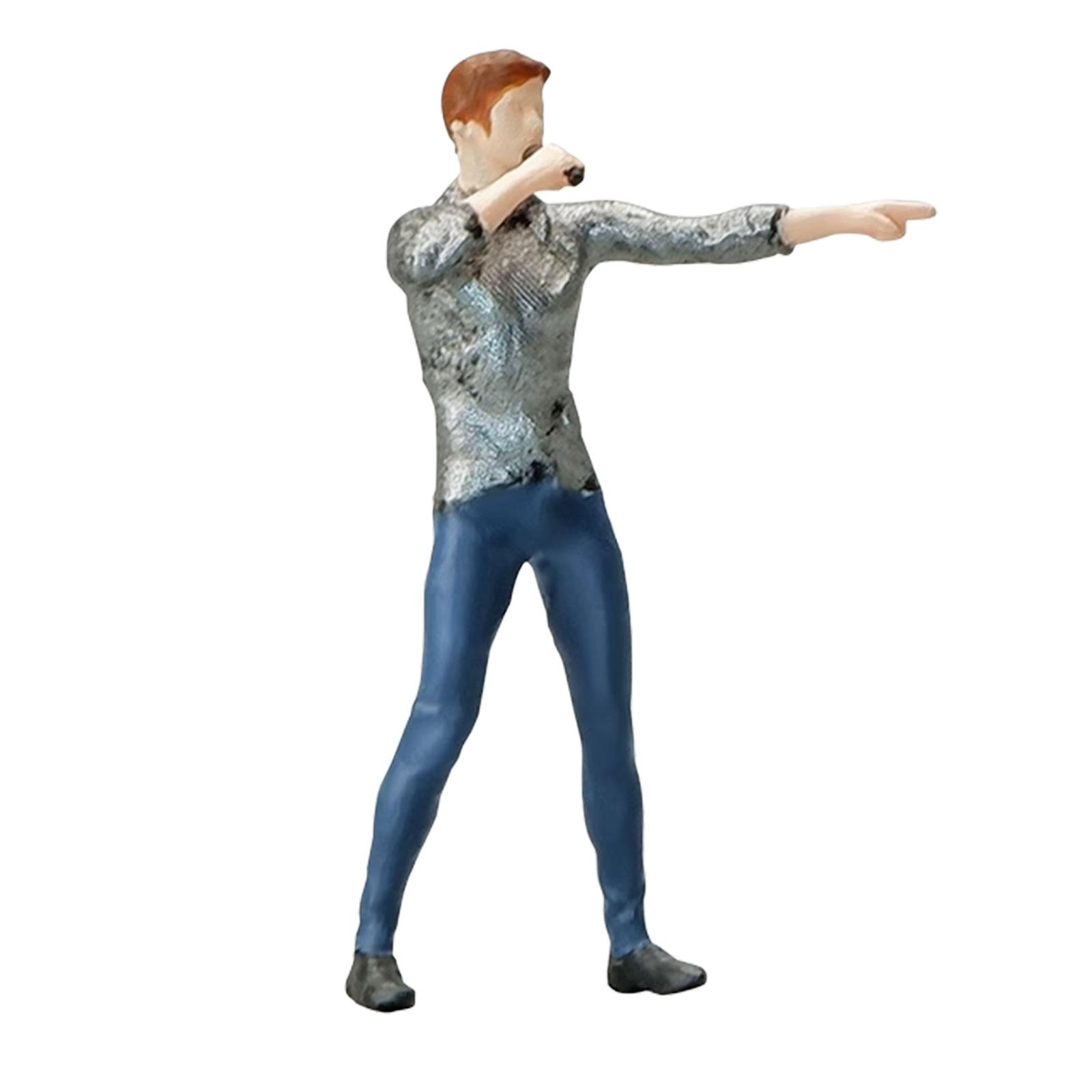 Miniature Singer Figures 1 64 Scale
