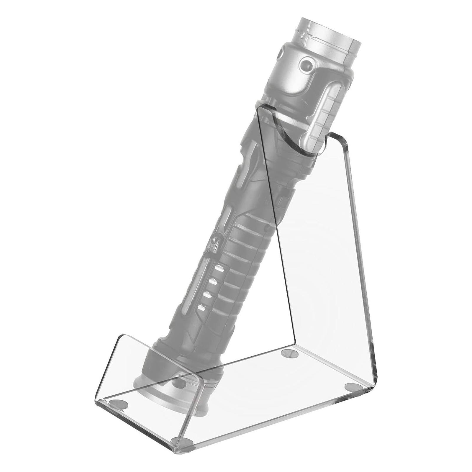 Acrylic Desktop Lightsaber Stand Display for Office Role Playing Collectible