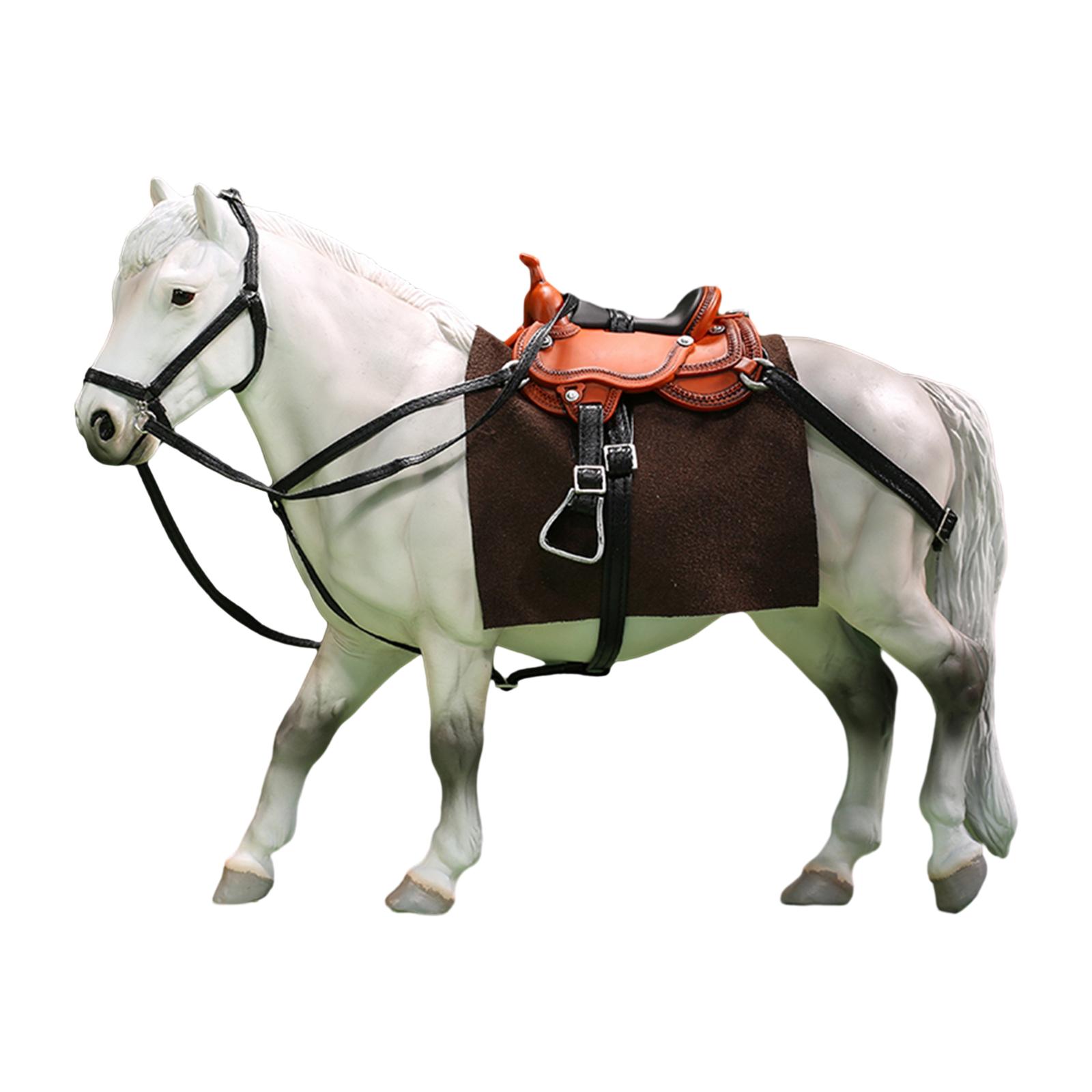 Horse Model Figurine 1/12 Scale