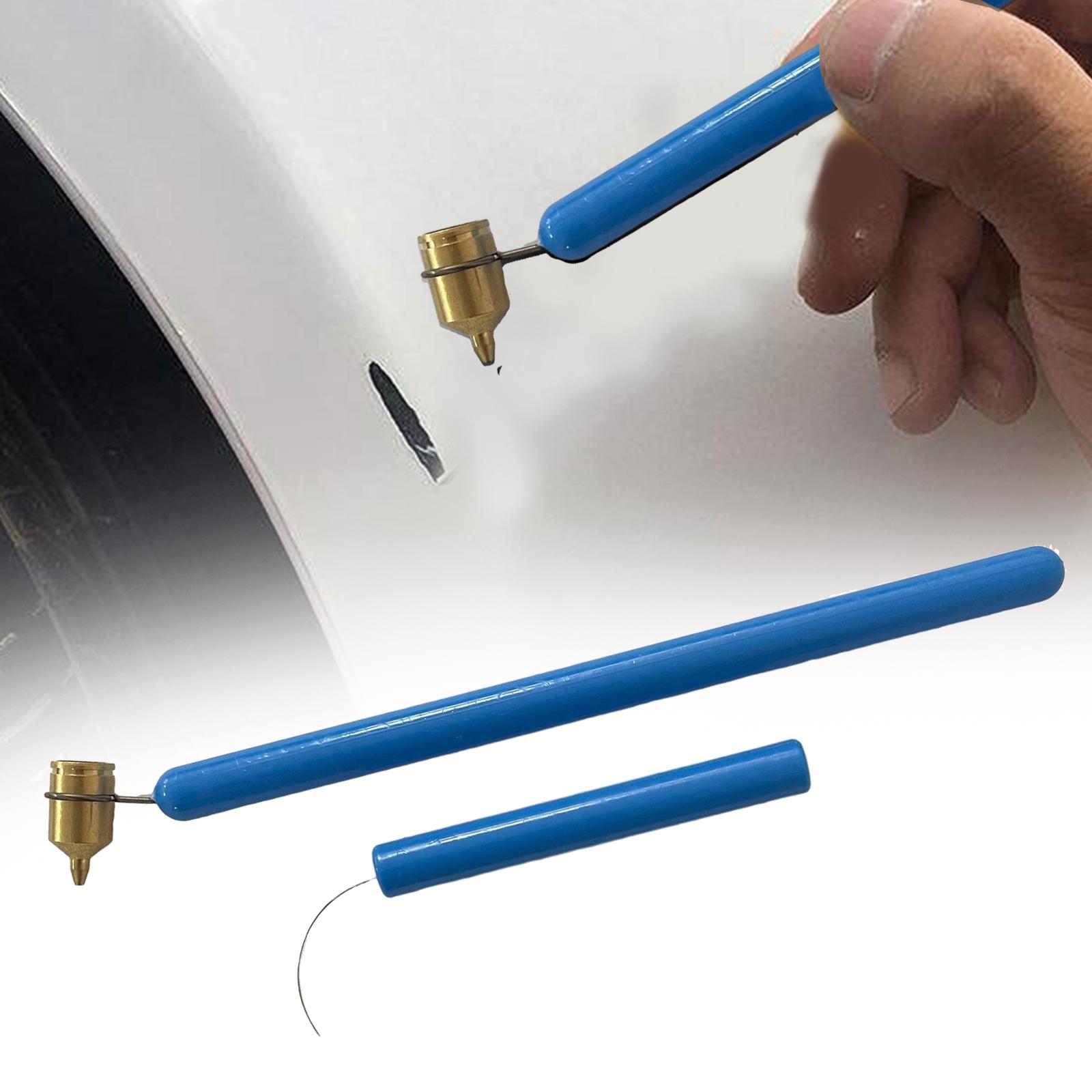 Detailing Fluid Pen Brass for Lettering Calligraphy Touching up Paint Blue 0.5mm