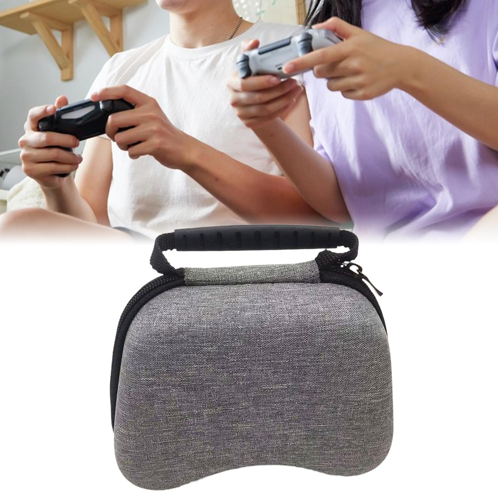Controller Case Dustproof Shockproof Compact Protective Case for Home Office Gray