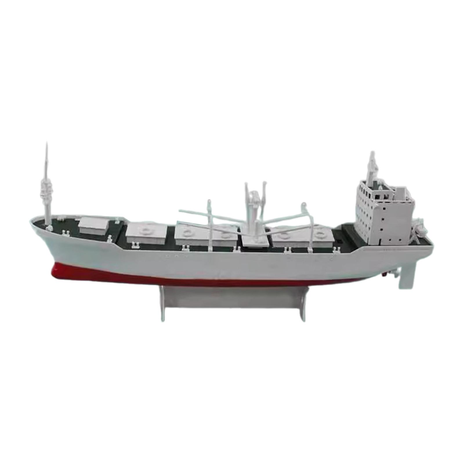 Electric Ship Model Jigsaw Toy