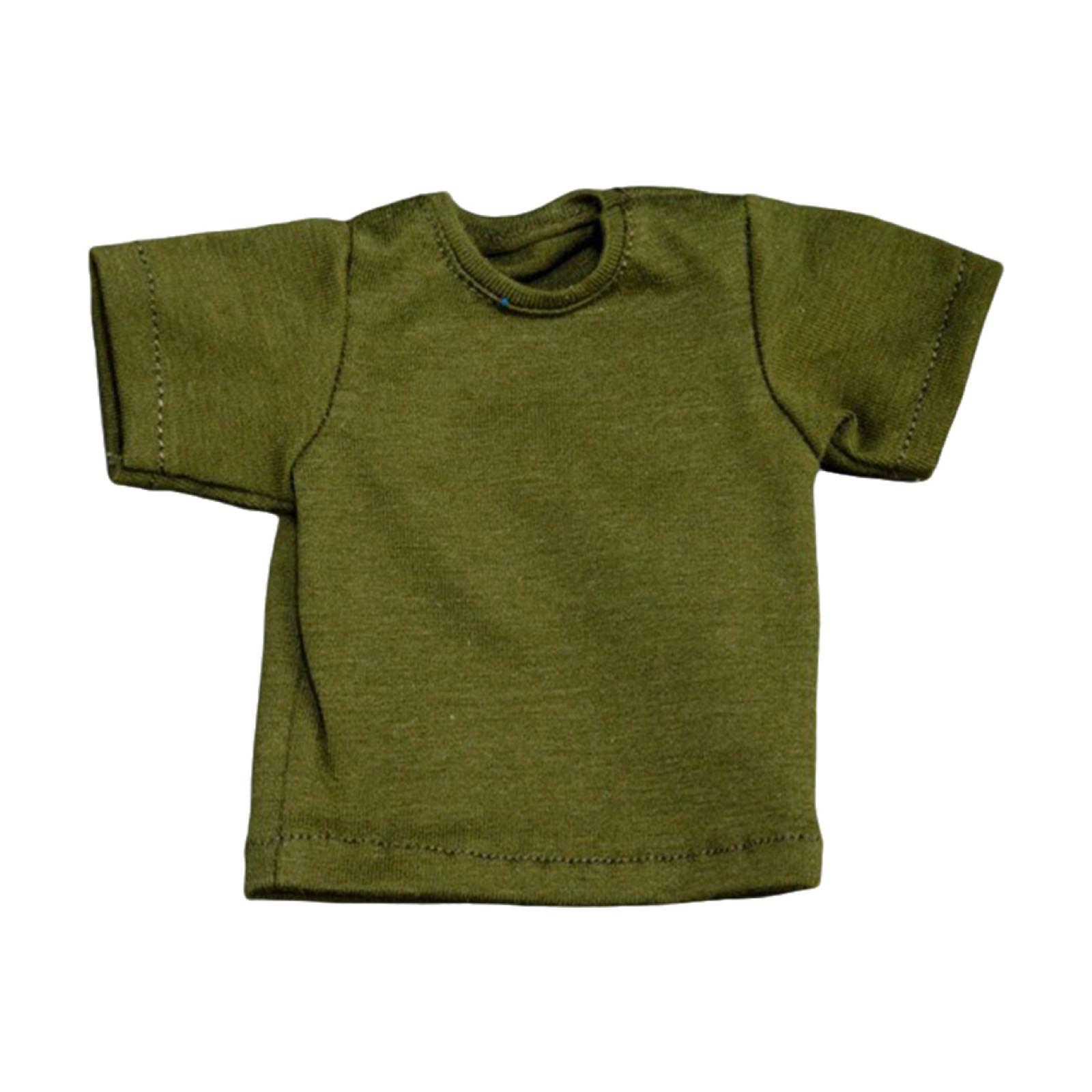 1/6 Scale Doll T-Shirt Green