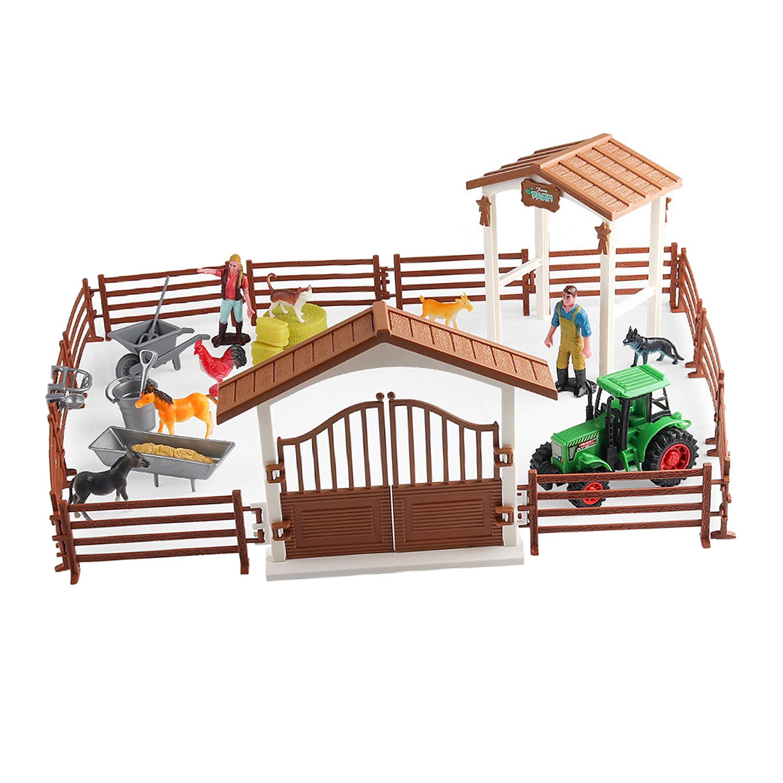 Mini Barn Farm Playset