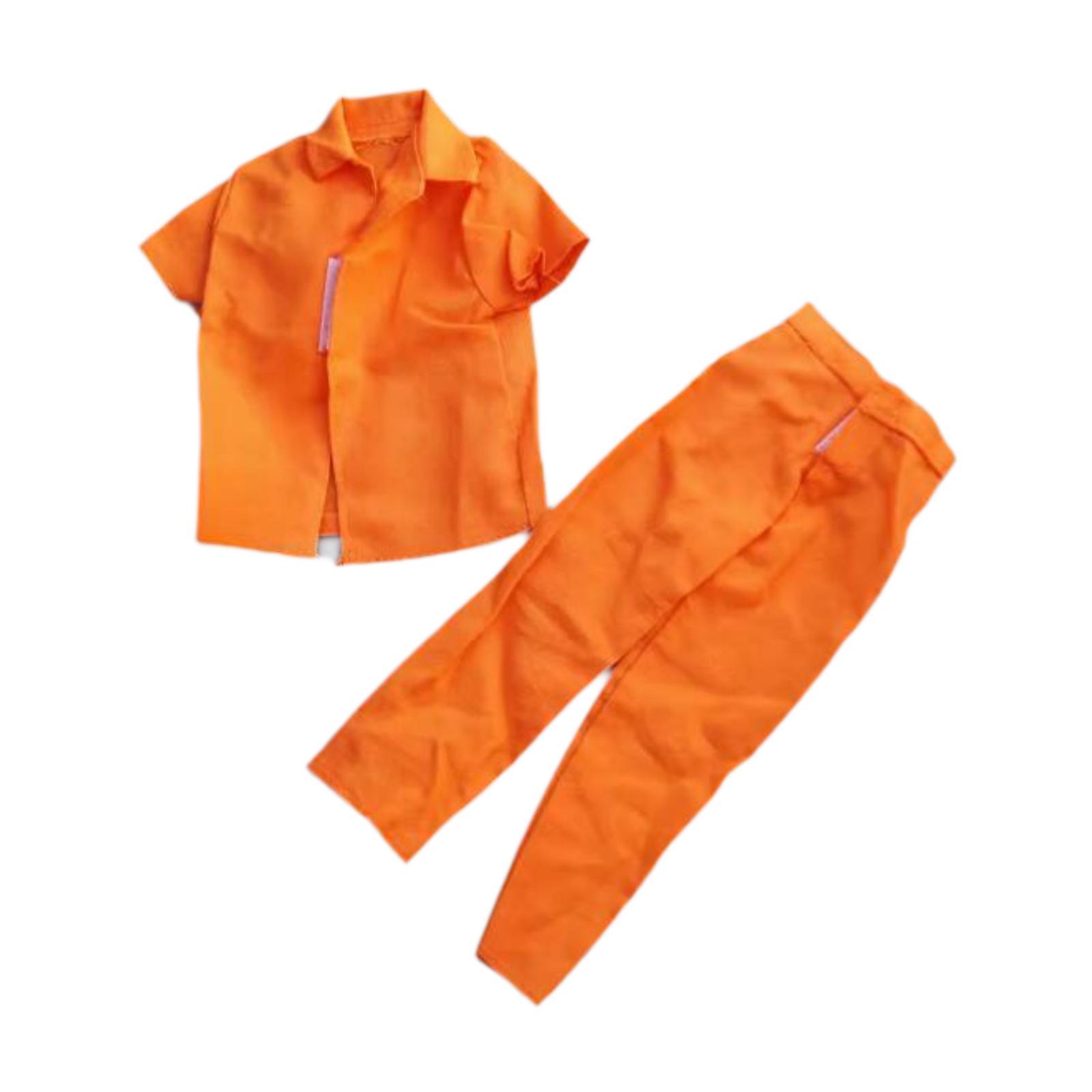 Prison Uniform for 12 Figures