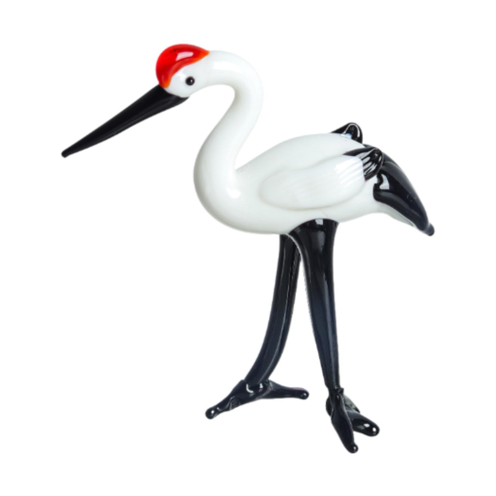 Miniature Crane Sculpture