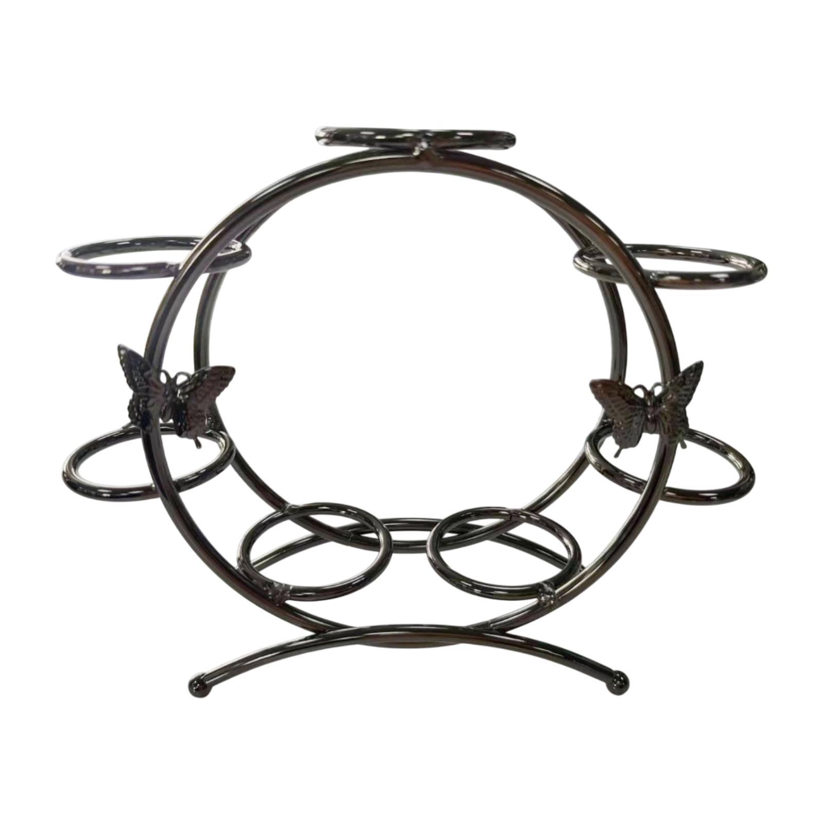Crystal Ball Rack Black