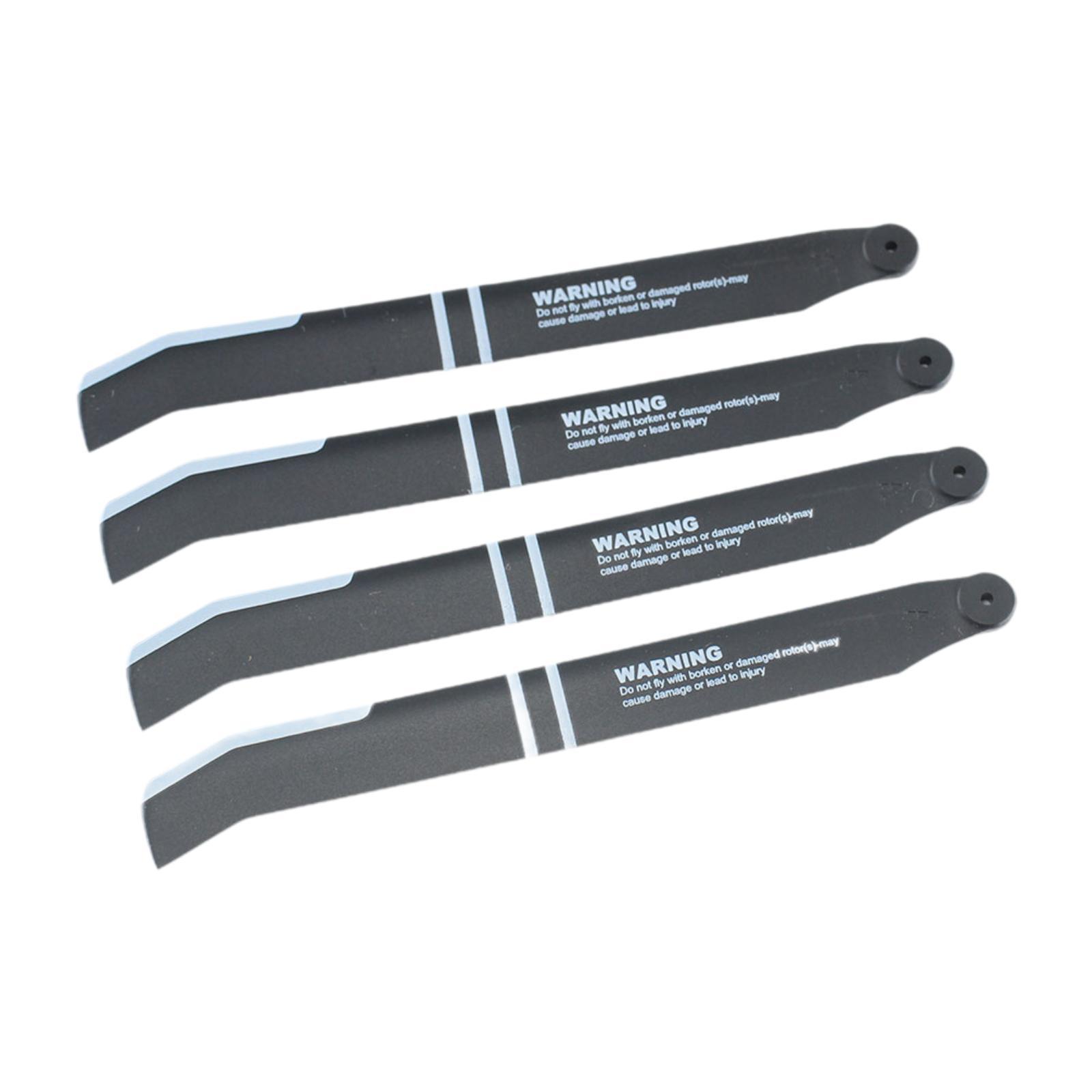 Main Rotor Blade 4Pcs
