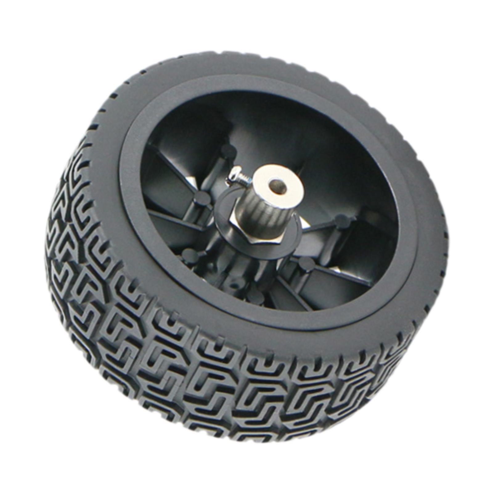 Toy Car Tire 4mm Coupling