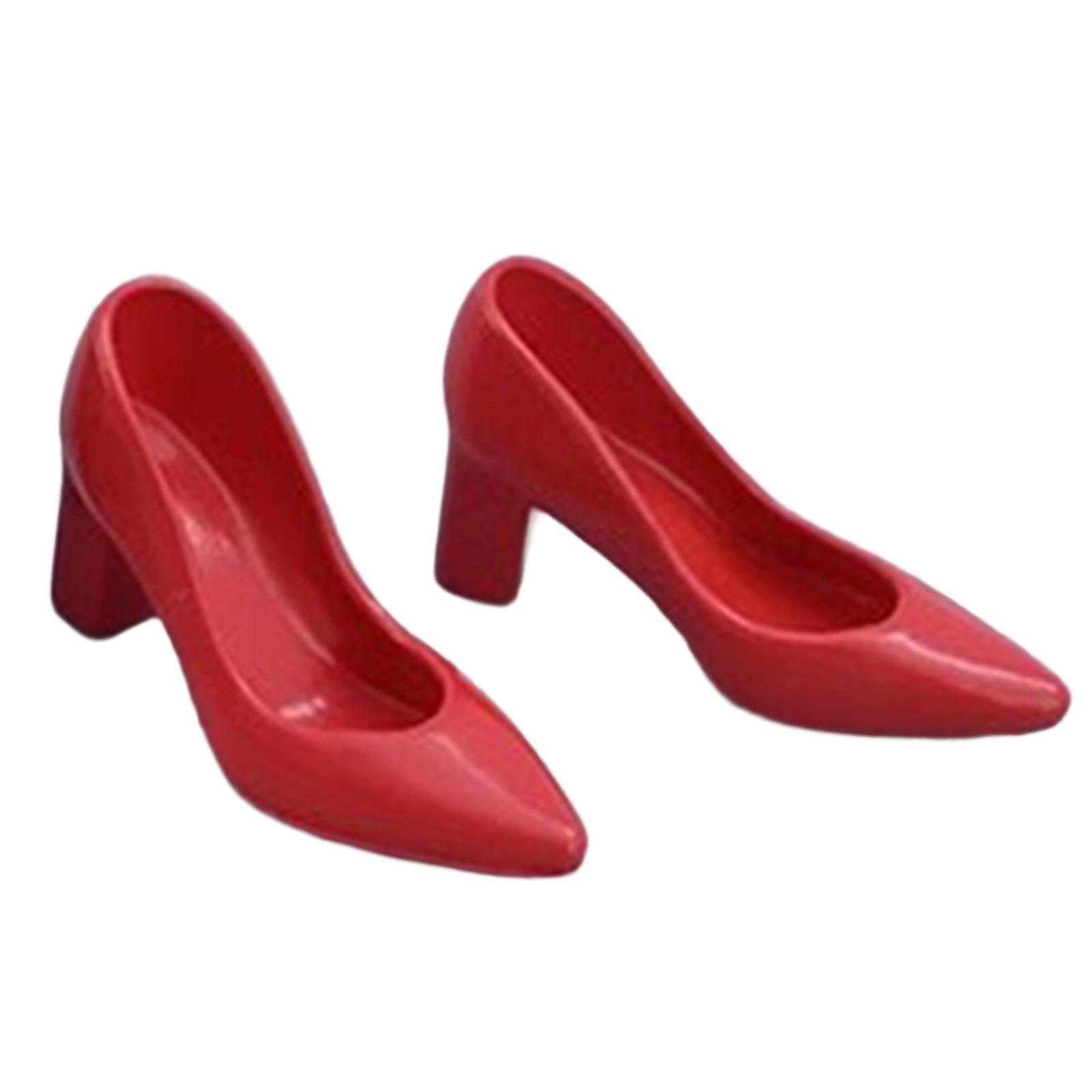 Doll Shoes Red